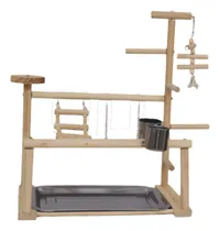 Comprar Suporte Para Brincar De Pássaros Parrot Playground,