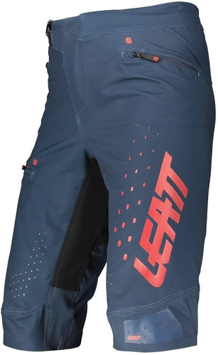 Shorts De Ciclismo Mtb Para Adulto Leatt 4.0 - Onyx / Medium