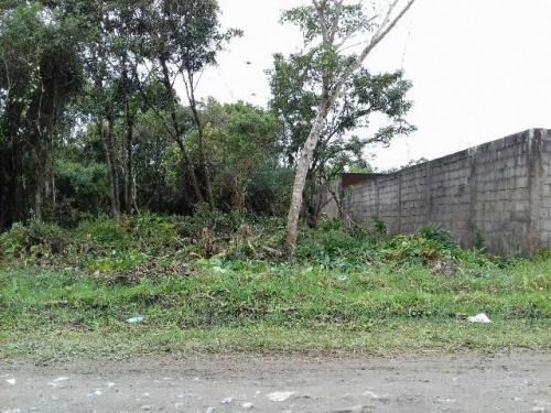 (ref: 3185) Terreno - Itanhaém/sp - Gaivota
