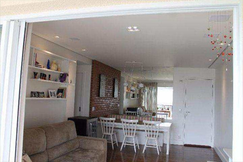 Imagem 1 de 10 de Apartamento Com 3 Dorms, Sítio Tamboré Alphaville, Barueri - R$ 742 Mil, Cod: 201400 - V201400