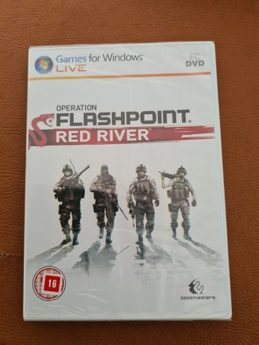 Operation Flashpoint Red River Pc Original Lacrado