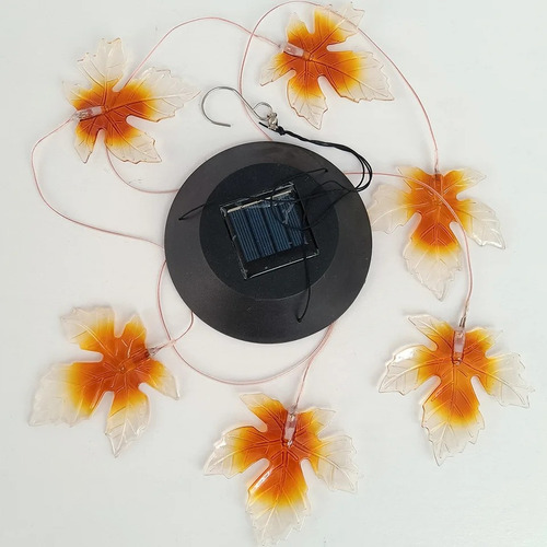 Regalo Navidad - Decoración Hogar - Colgante Hoja Solar X2 U