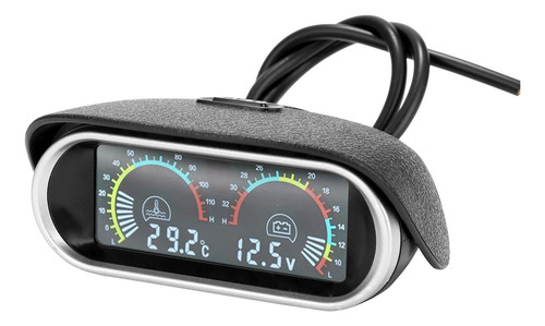 2 En 1 Coche Digital De Cristal Líquido Lcd Universal