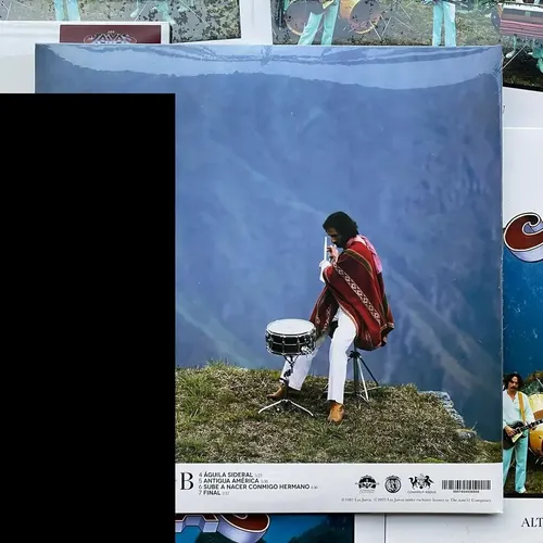 Vinilo Los Jaivas Alturas De Machu Picchu (rsd 2025) | Cuotas sin