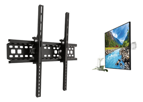 Soporte De Pared Para Tv/monitor Angular De 32-70 Pulgadas