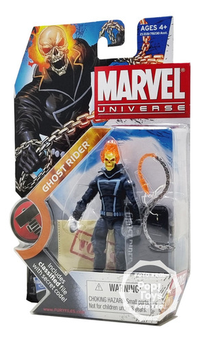 Marvel Universe - 3.75 - Ghost Rider - Serie 2 No. 30