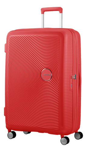 Maleta American Tourister Curio 80/30 Exp Tsa Coral Red