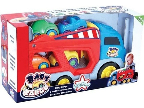 Caminhao Baby Cargo Big Star 539-bc