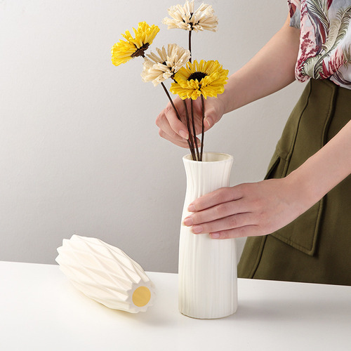 Jarrón Irrompible Para Flores De Estilo Nórdico
