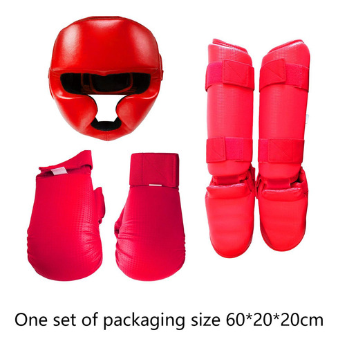 Karate Sparring Gear Set Guantes De Karate Versátiles M