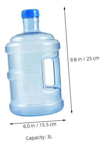 Bcoath 1 Juego De Cubo Puro Cubo De Agua Portátil Contenedor