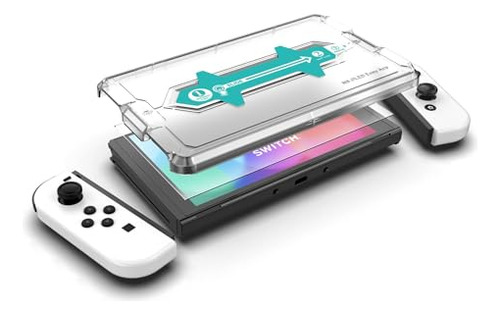2pack Protector De Pantalla Vidrio Templado Para Switch Oled