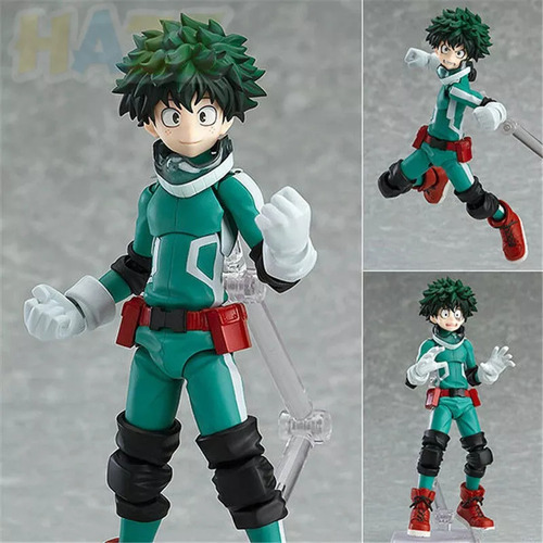 V Top Figma 323 My Hero Academia Midoriya Izuku Figura