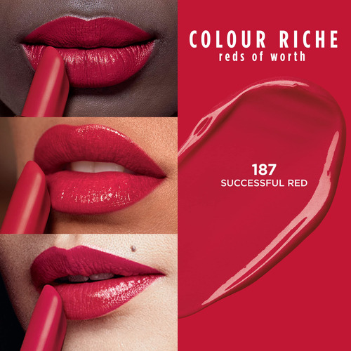 Lipstick Loréal Paris Colour Riche Red Satin Finish 3.7ml