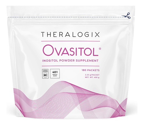 Ovasitol Inositol Precision Menstrual Ovarica 180 Paquetes