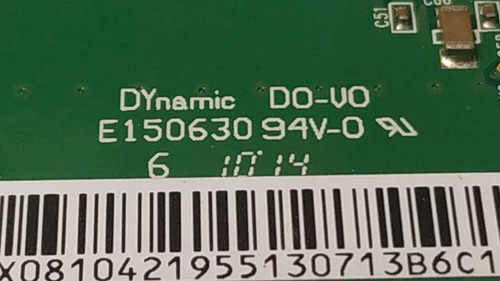 T-com Integrada Display Rca Lm19wm Dynamic D0-v0 E150630 (Usado)