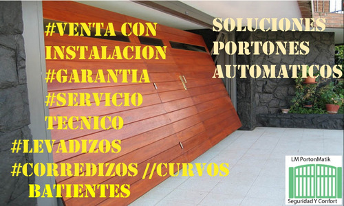 Reparacion De Portones Automaticos Instalacion Service