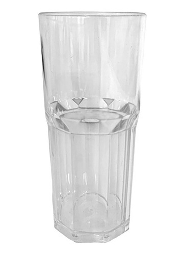 Vaso De Trago Largo Cristal 375 Cc Pack X 6 Un