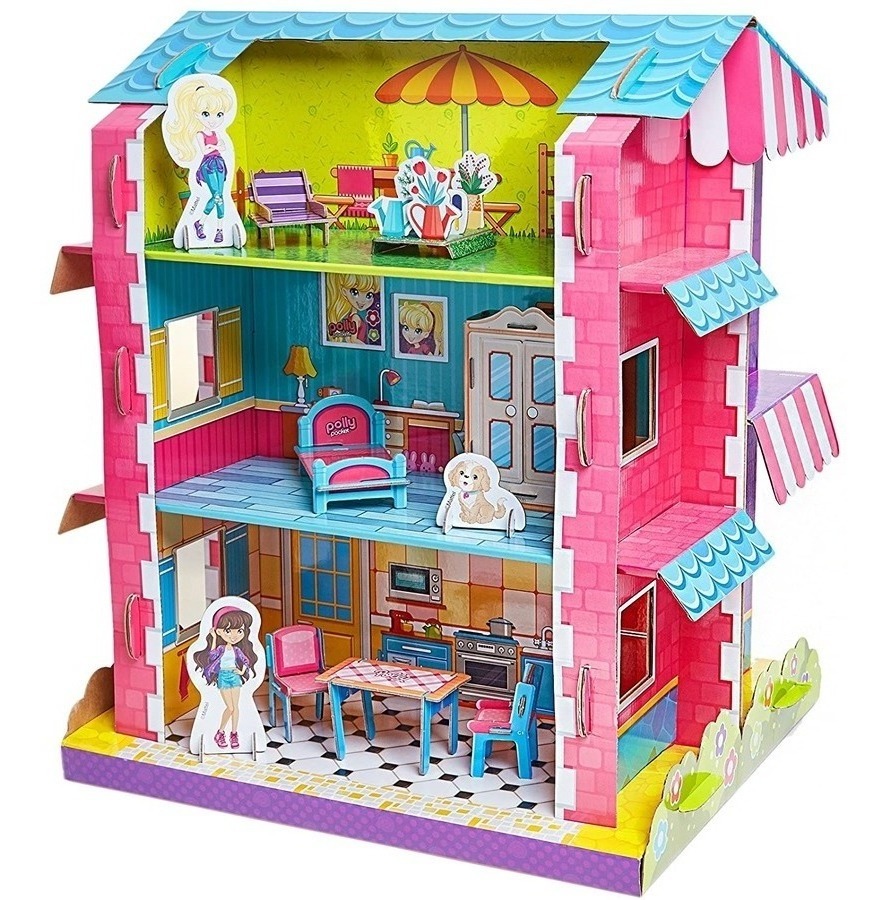 Polly Pocket! Clubhouse Da Polly - GMF81 - Mattel em Promoção na Americanas