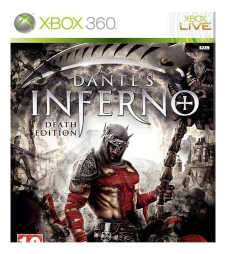 Dantes Inferno Xbox 360