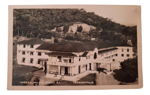 Cartão Postal Várzea Palace Hotel Teresópolis Rj 845