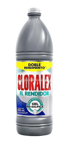 Cloralex Blanqueador Gel Botella 950 Ml 