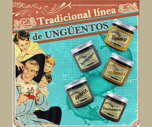 Ungüento Vaporizante 100gr, Alcanfor, Dolor Muscular, Tos.