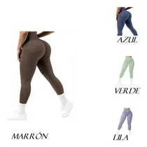 Comprar Leggings Con Push Up Y Scrunch - Legging Levanta Pompis