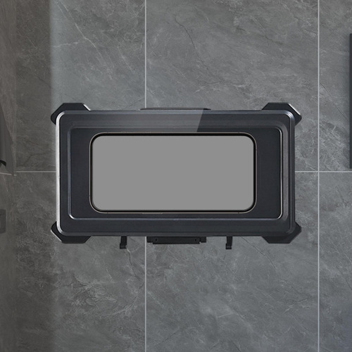 Caja Del Teléfono De Caja Del Teléfono De Negro