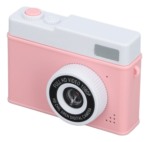 Cámara Digital Point And Shoot, 1080p, Automática Para Niños