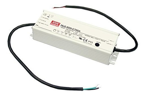 Sistemas De Alimentación Mw Mean Well HLG-80h-12 12v 5a 60w 