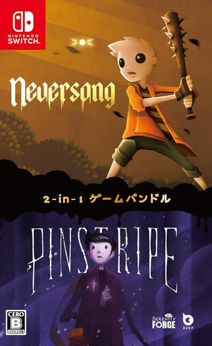 Neversong Y Pinstripe 2-en-1 (jp) Nuevo Sellado Ya Switch