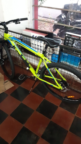 Bici Kawa Kth 390 Nueva Un Uso C Papeles Disco Suspencion Al