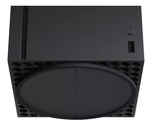 Microsoft Xbox One X 1TB Standard cor preto