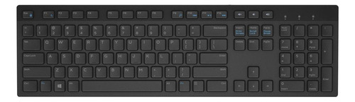 Teclado Dell Kb216-bk-ltn Español Latinoamérica Negro