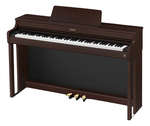 Piano Digital Casio Celviano Ap-300bnc2-br Brown 127/220v