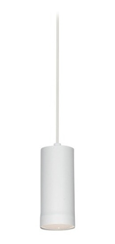 Lampara Colgante Puntual Barra Mesada Metal 12cm Canals Estructura Blanco