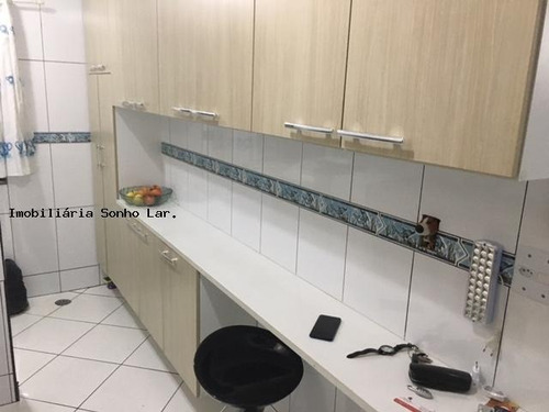 Apartamento Para Venda Em São Paulo, Jardim D`abril, 3 Dormitórios, 1 Banheiro, 1 Vaga - 8621_2-959972