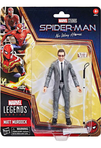 Figura Matt Murdock Spiderman No Way Home Marvel Legends