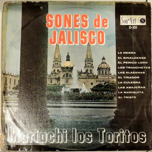 Sones De Jalisco (vinyl) Mariachi Los Toritos 