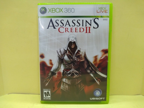 Assassin's Creed Il Xbox 360 Usado Completo Buen Estado.
