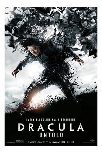 Poster De Drácula La Historia Jamás Contada La Película