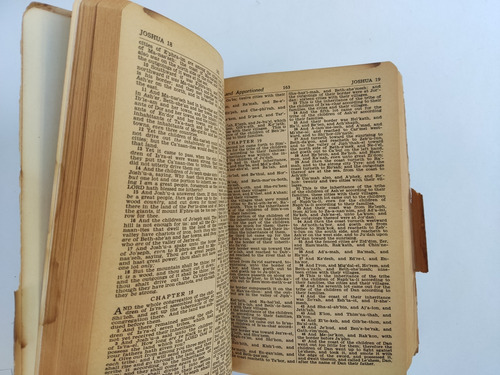 Libro Holy Bible King James Version 174sc1 (Usado)