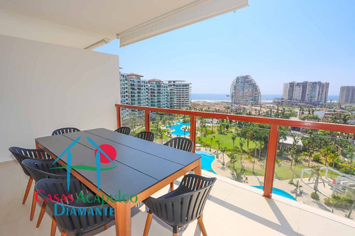 Cad La Isla Fiji W9. Terraza Con Vista A Los Jardines Y Albercas