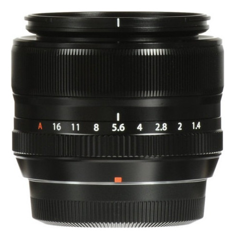 Objetiva Fujifilm Xf 35mm F1.4 R - Preto