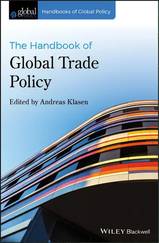 comprar The Handbook Of Global Trade Policy, De Klasen, Andreas. Handbooks Of Global Policy, Vol. 1. Editorial Blackwell Publ, Tapa Blanda En Inglés comprar The Handbook Of Global Trade Policy, De Klasen, Andreas. Handbooks Of Global Policy, Vol. 1. Editorial Blackwell Publ, Tapa Blanda En Inglés