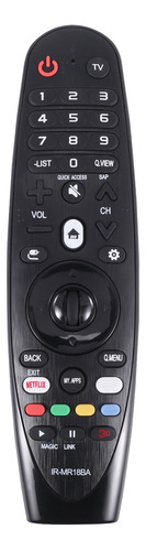 Control Remoto De Tv Ir-mr18ba Para Unidad De Infrarrojos LG