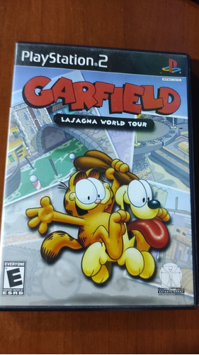 Garfield: Lasagna World Tour 2008 Con Manual Para Ps2