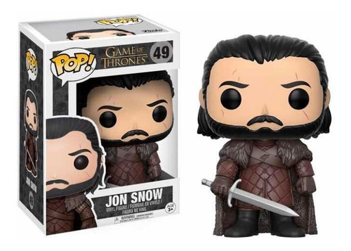 Funko Pop Jon Snow King In The North Got