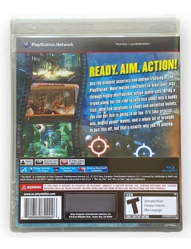 The Shoot - Ps3 - Para Playstation Move